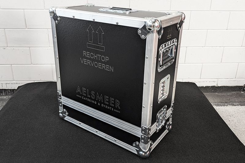 Flightcase voor Latiz Flightcase melkschuimmachine - Orange Cases